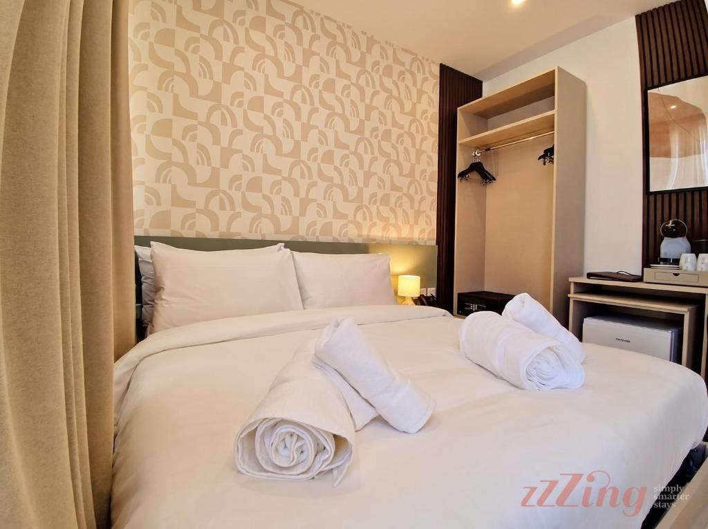 King Room - Disability Access at Lepanto Guesthouse